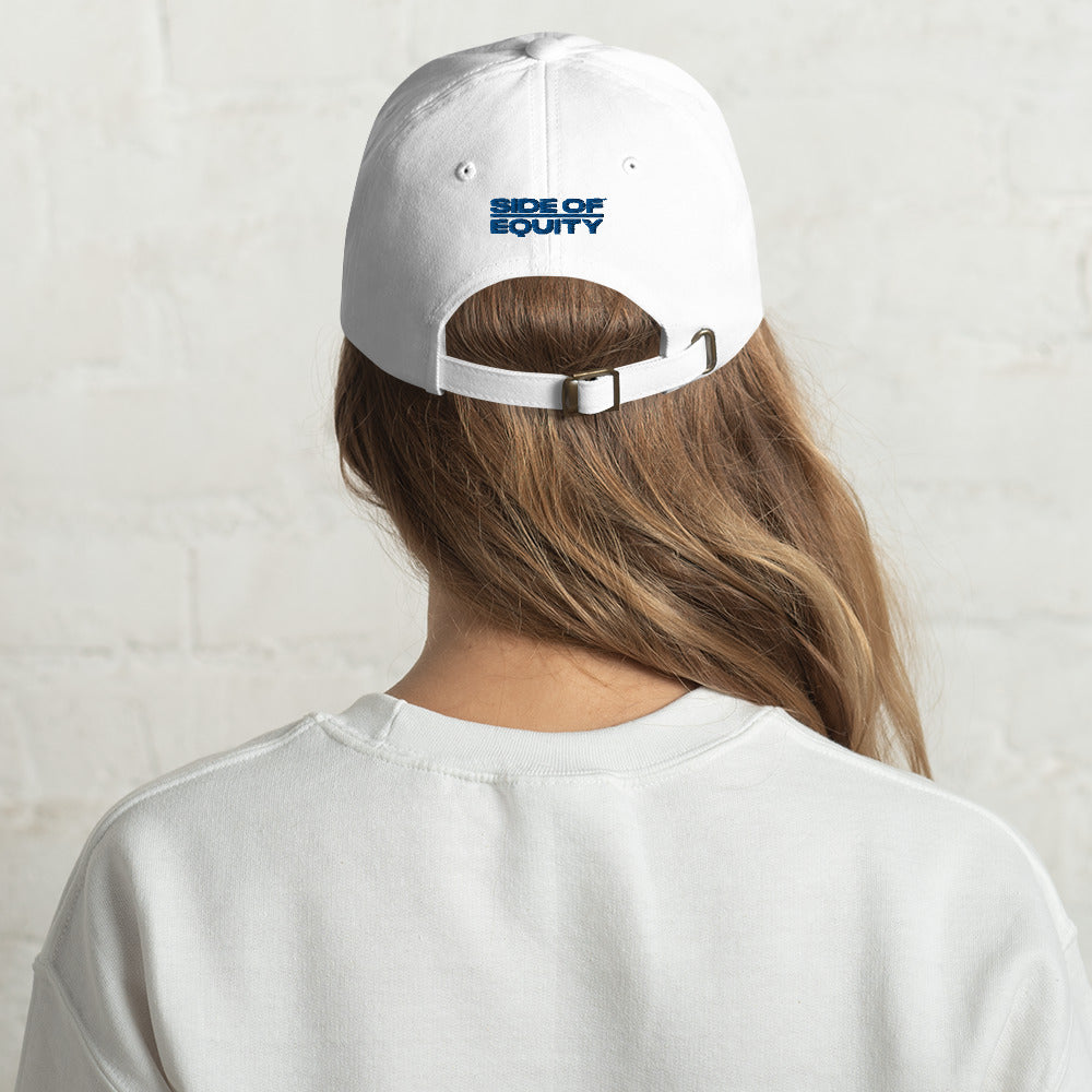 Side Of Equity Dad Hat