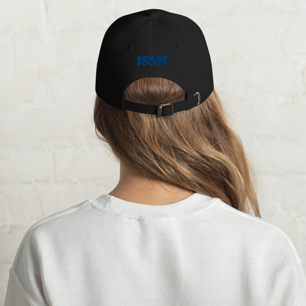 Side Of Equity Dad Hat