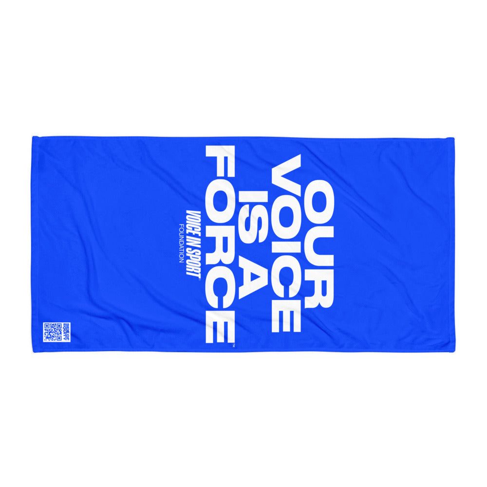 OUR VOICE TOWEL